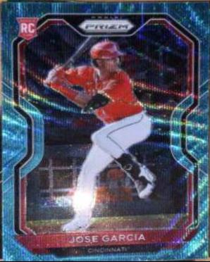 Jose Garcia [Teal Wave Prizm] #74