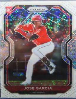 Jose Garcia [White Donut Circles Prizm] #74