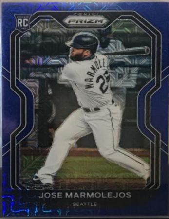 Jose Marmolejos [Blue Mojo Prizm] #175