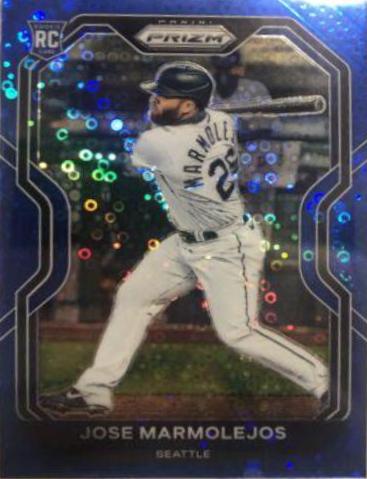 Jose Marmolejos [Blue Prizm] #175