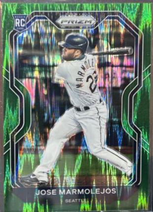 Jose Marmolejos [Forest Green Flash Prizm] #175