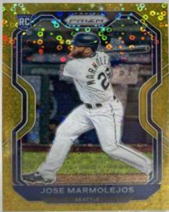Jose Marmolejos [Gold Donut Circles Prizm] #175