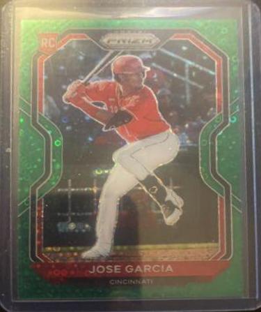 Jose Marmolejos [Green Donut Circles Prizm] #175