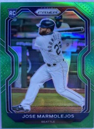 Jose Marmolejos [Green Prizm] #175
