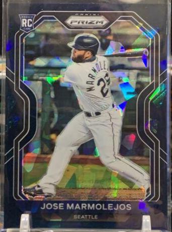 Jose Marmolejos [Navy Blue Cracked Ice Prizm] #175