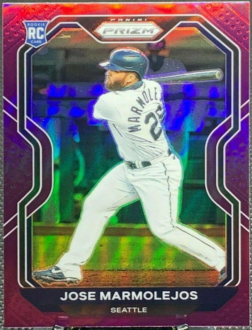 Jose Marmolejos [Purple Prizm] #175