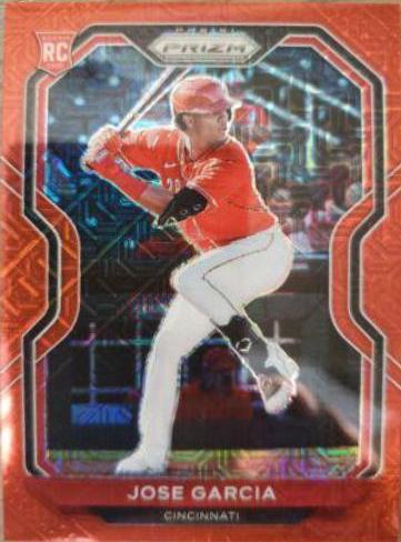 Jose Marmolejos [Red Mojo Prizm] #175