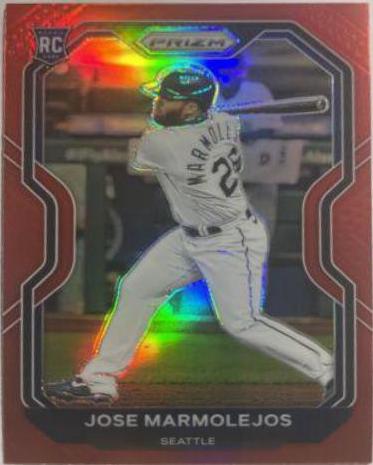Jose Marmolejos [Red Prizm] #175