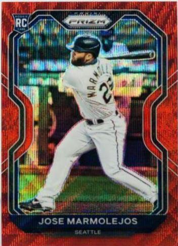 Jose Marmolejos [Red Wave Prizm] #175