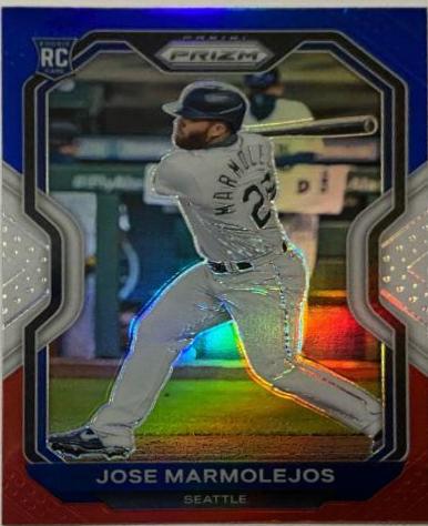Jose Marmolejos [Red, White, and Blue Prizm] #175