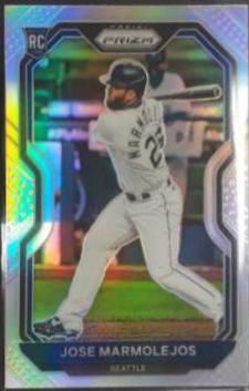 Jose Marmolejos [Silver Prizm] #175