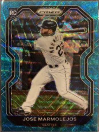 Jose Marmolejos [Teal Wave Prizm] #175