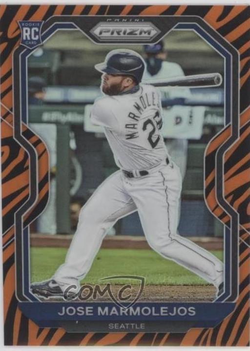 Jose Marmolejos [Tiger Stripes Prizm] #175