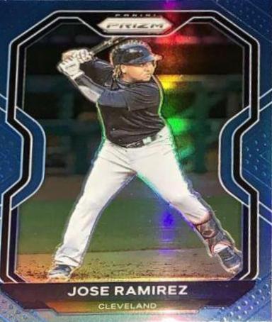 Jose Ramirez [Carolina Blue Prizm] #16