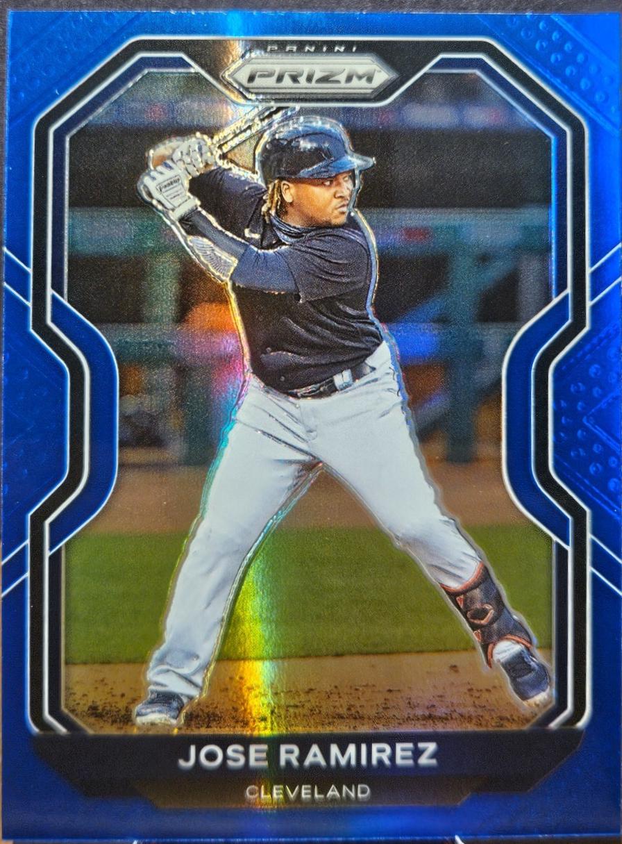 Jose Ramirez [Navy Blue Carolina Blue] #16