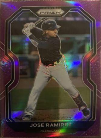 Jose Ramirez [Purple Prizm] #16