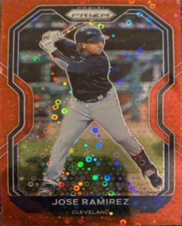 Jose Ramirez [Red Donut Circles Prizm] #16