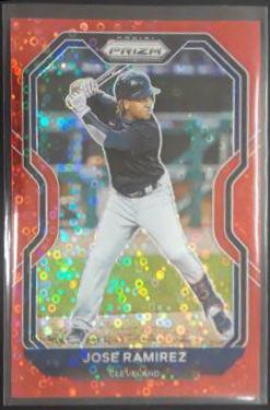 Jose Ramirez [Red Prizm] #16