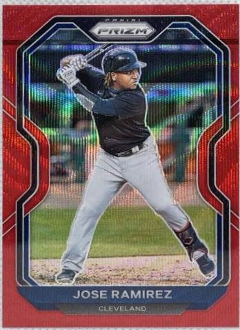 Jose Ramirez [Red Wave Prizm] #16