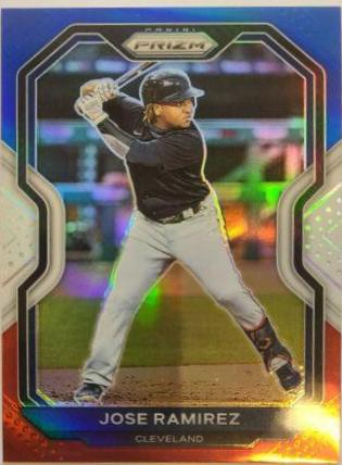 Jose Ramirez [Red, White, and Blue Prizm] #16