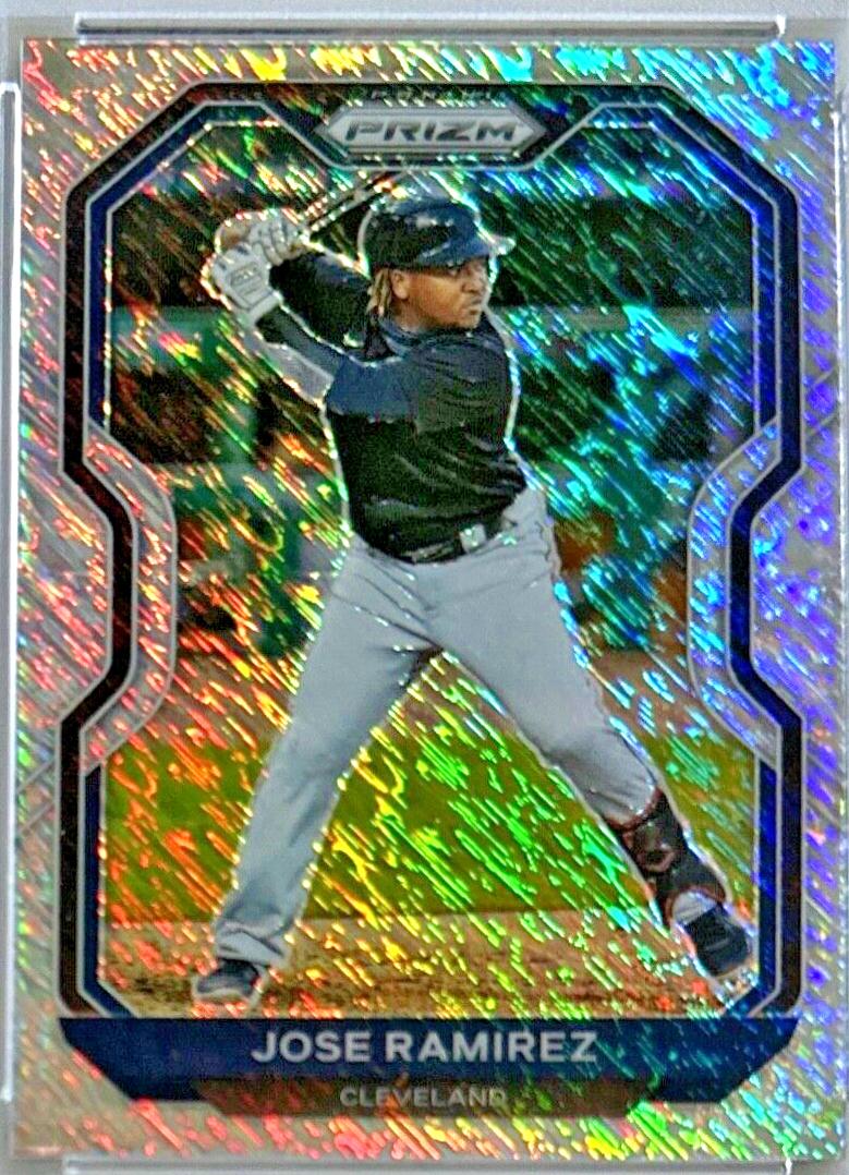 Jose Ramirez [Shimmer Prizm] #16