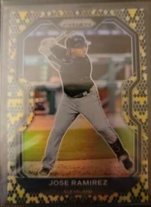 Jose Ramirez [Snake Skin Prizm] #16
