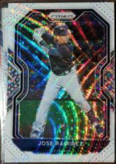 Jose Ramirez [White Wave Prizm] #16