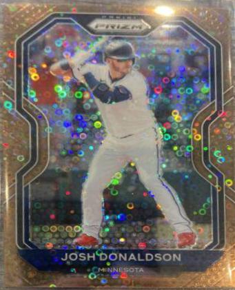 Josh Donaldson [Bronze Donut Circles Prizm] #201