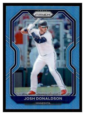 Josh Donaldson [Carolina Blue Prizm] #201