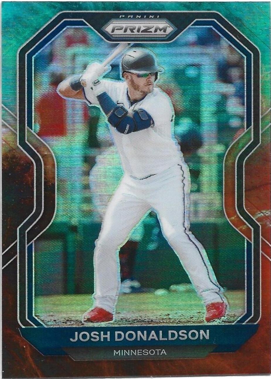 Josh Donaldson [Cosmic Haze Prizm] #201