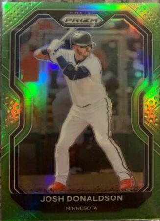 Josh Donaldson [Green Prizm] #201