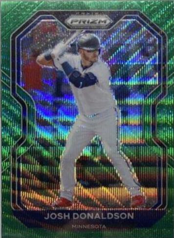 Josh Donaldson [Green Wave Prizm] #201
