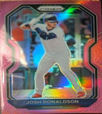 Josh Donaldson [Pink Prizm] #201