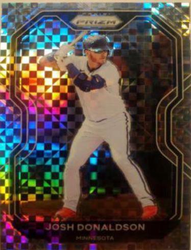 Josh Donaldson [Power Plaid Prizm] #201