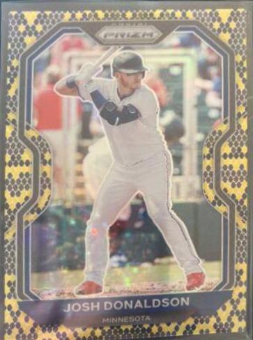 Josh Donaldson [Snake Skin Prizm] #201