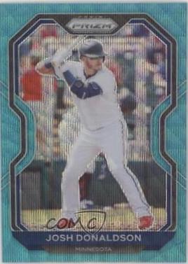 Josh Donaldson [Teal Wave Prizm] #201