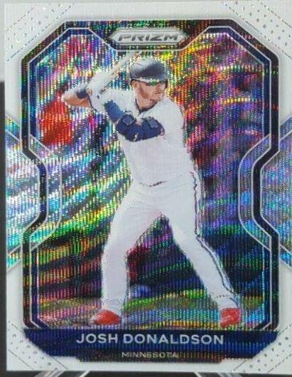 Josh Donaldson [White Wave Prizm] #201