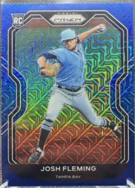 Josh Fleming [Blue Mojo Prizm] #108