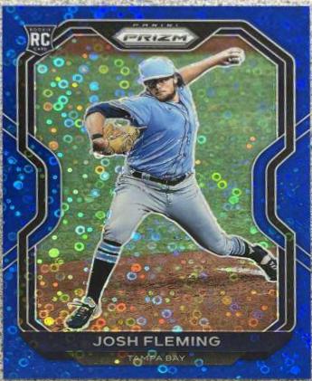 Josh Fleming [Blue Prizm] #108