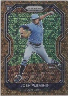 Josh Fleming [Bronze Donut Circles Prizm] #108