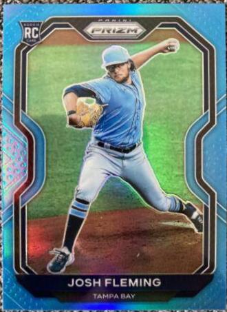 Josh Fleming [Carolina Blue Prizm] #108