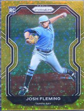Josh Fleming [Gold Donut Circles Prizm] #108