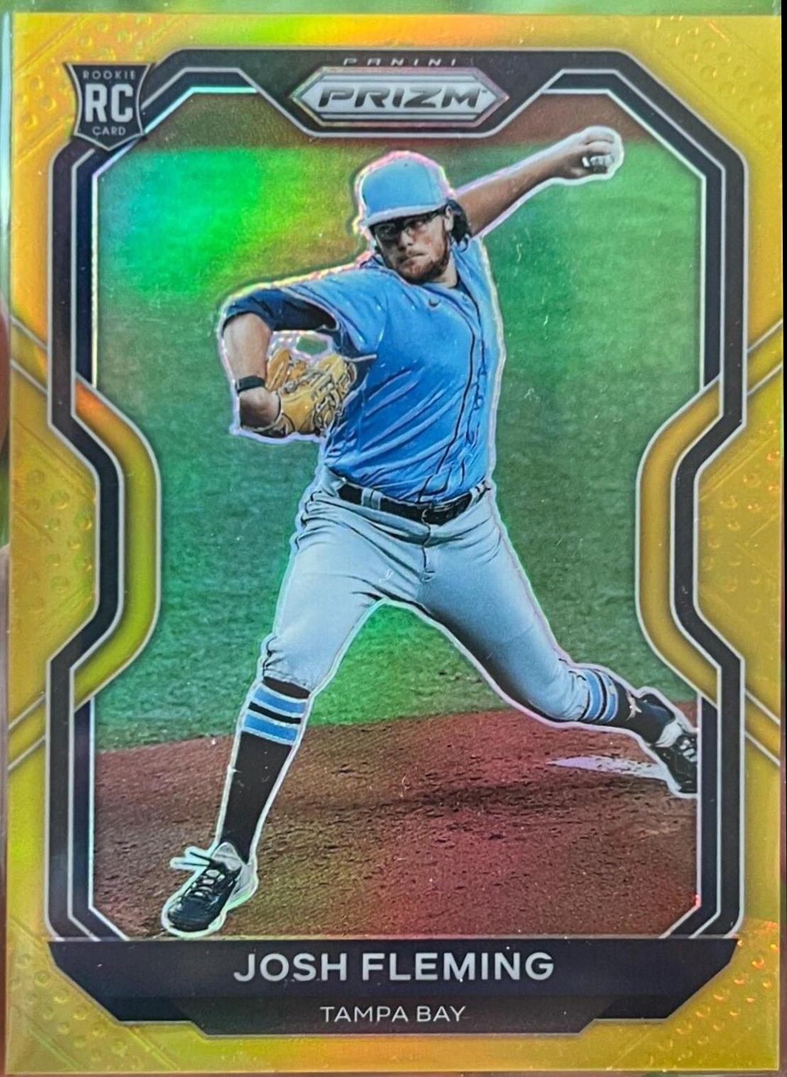 Josh Fleming [Gold Prizm] #108