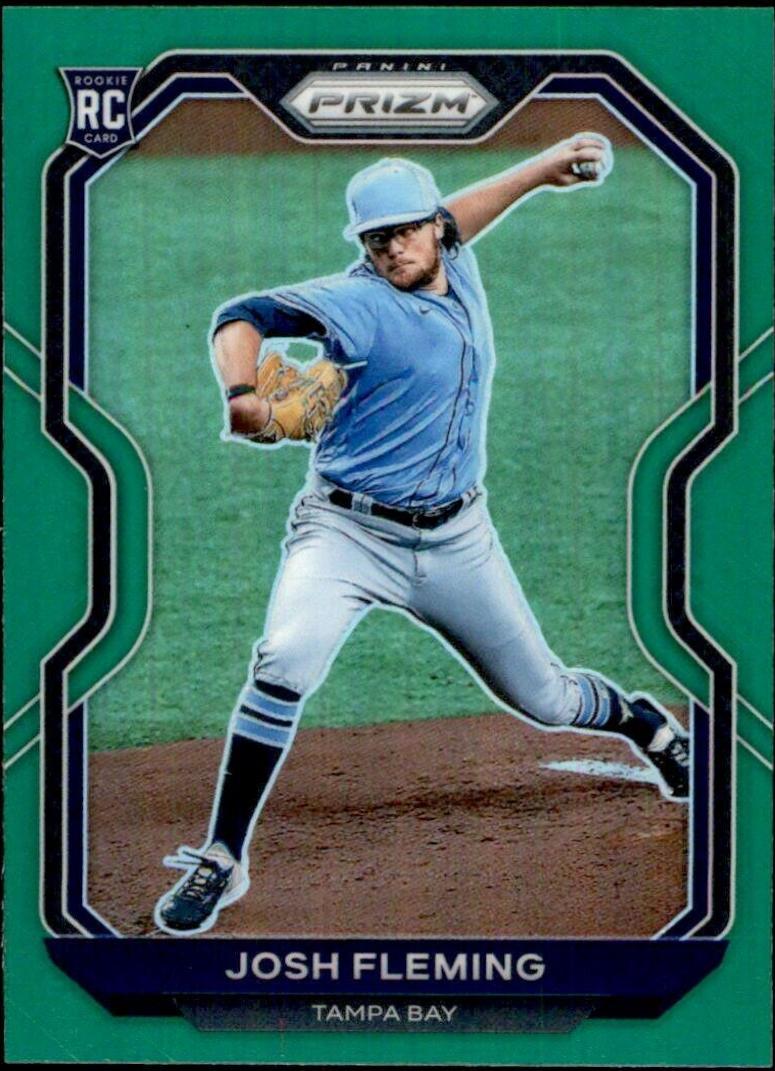 Josh Fleming [Green Prizm] #108