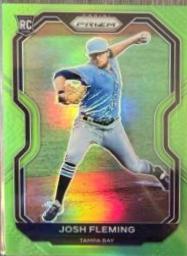 Josh Fleming [Lime Green Prizm] #108