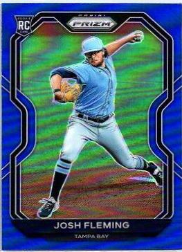 Josh Fleming [Navy Blue Carolina Blue] #108