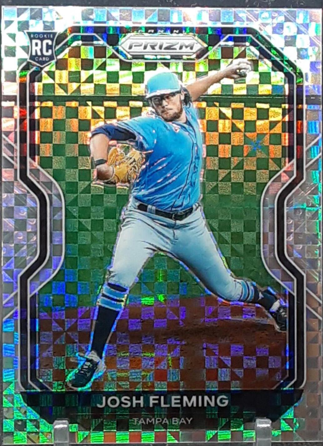 Josh Fleming [Power Plaid Prizm] #108