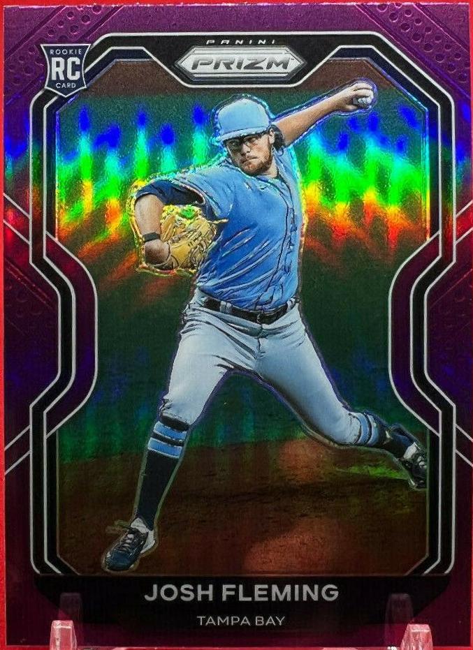 Josh Fleming [Purple Prizm] #108