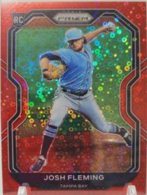 Josh Fleming [Red Donut Circles Prizm] #108