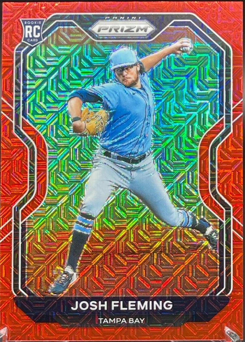 Josh Fleming [Red Mojo Prizm] #108